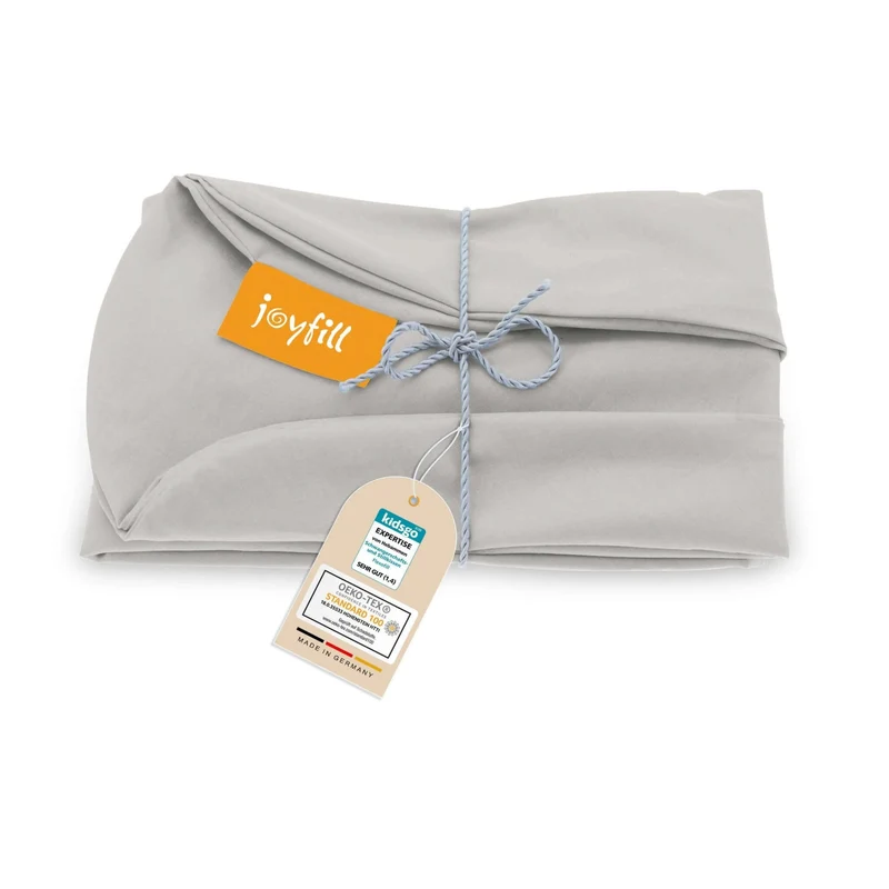 JOYFILL® Premium Kinder Sitzsack 90L Ersatzbezug - Baumwolle