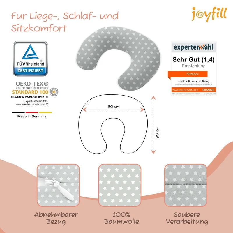 Joyfill Stillkissen Buddy