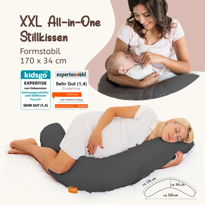 Joyfill Stillkissen (170cm) mit EPS