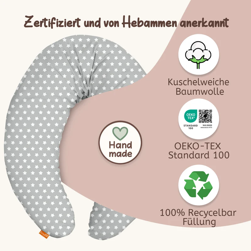 Joyfill Stillkissen (170cm) mit EPS