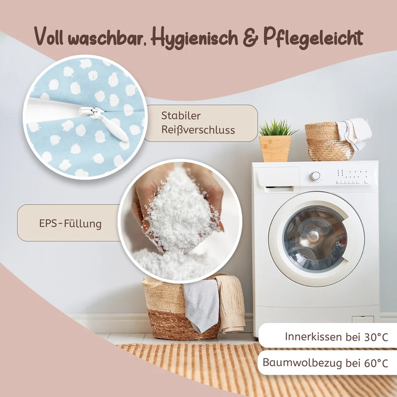 Joyfill Stillkissen (170cm) mit EPS