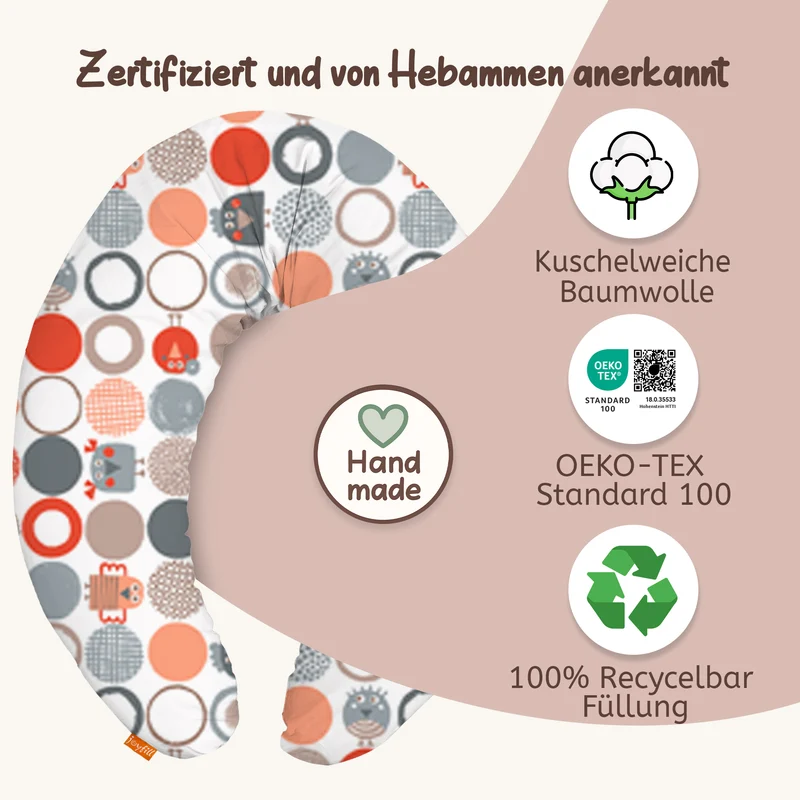 Joyfill Stillkissen (170cm) mit EPS