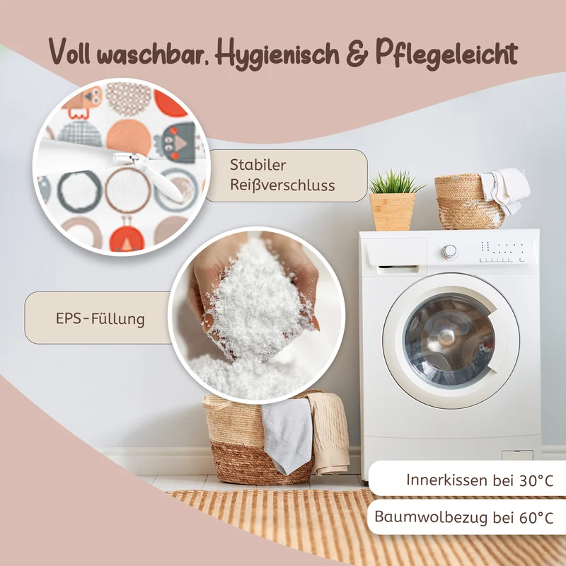 Joyfill Stillkissen (170cm) mit EPS