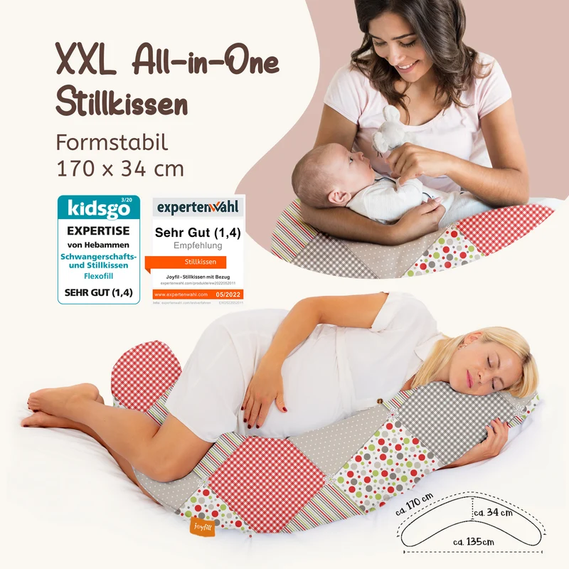 Joyfill Stillkissen (170cm) mit EPS