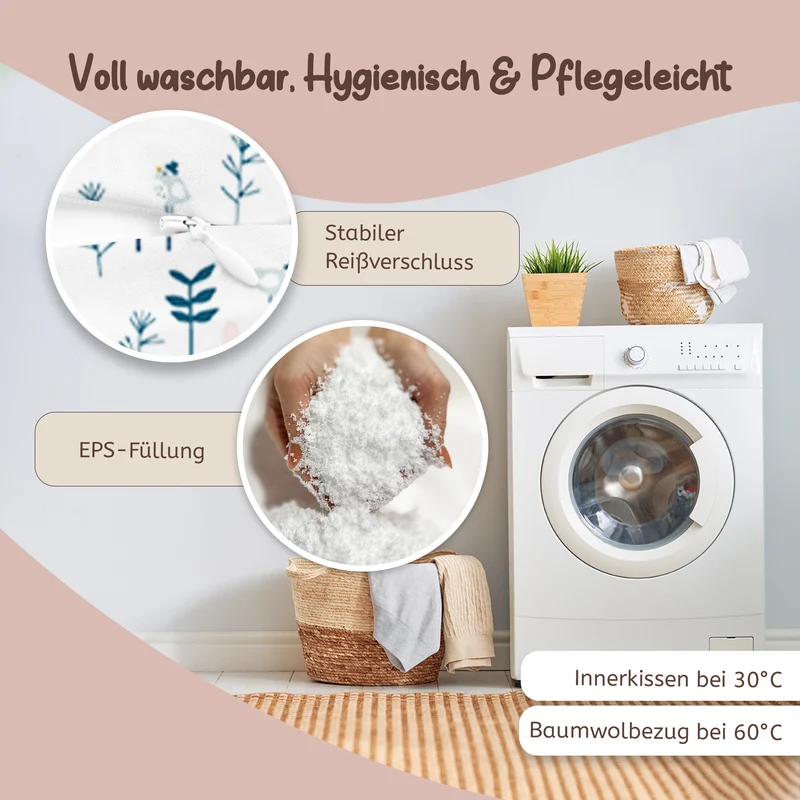 Joyfill Stillkissen (170cm) mit EPS