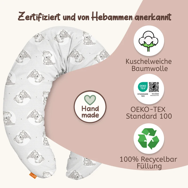 Joyfill Stillkissen (170cm) mit EPS