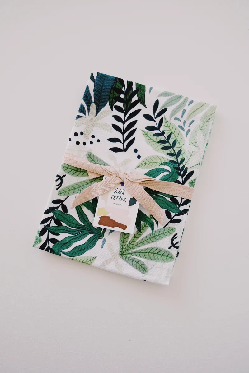 Kitchen Towel - Plants
