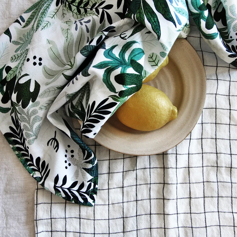 Kitchen Towel - Plants