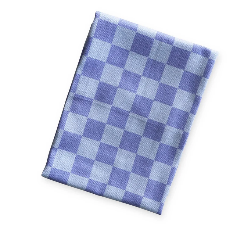 Kitchen Towel - Lilac Checks