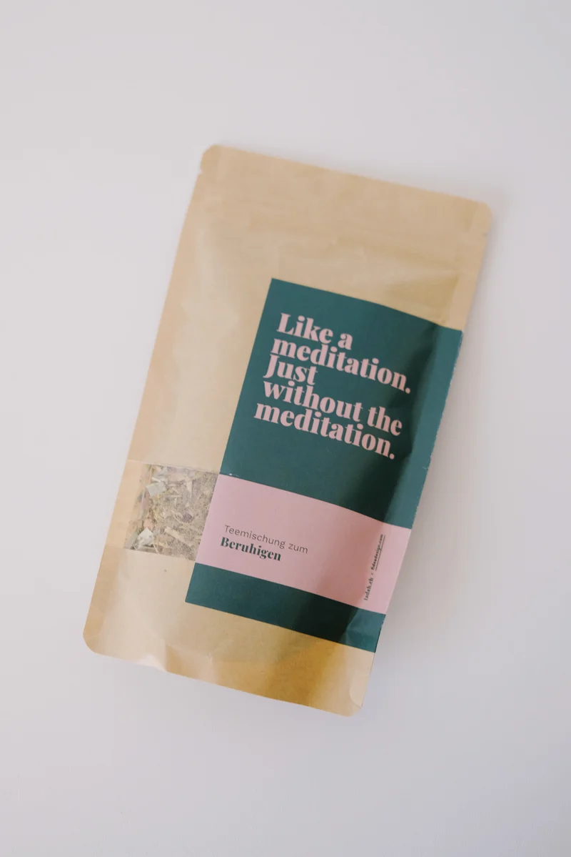 Tea Blend - Like A Meditation. Just Without The Meditation.
