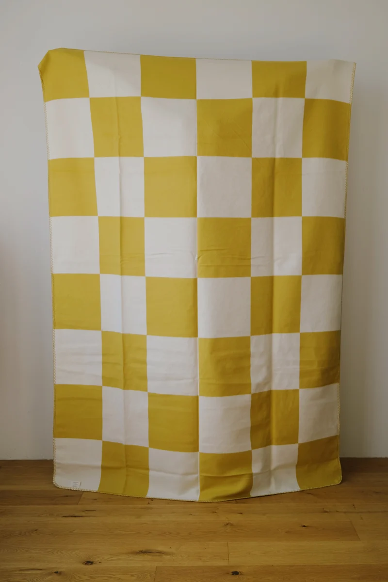 cotton blanket - clara