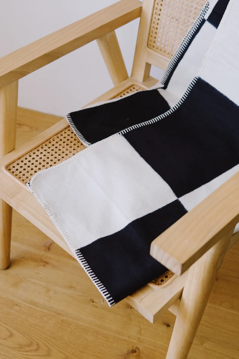 cotton blanket - clara