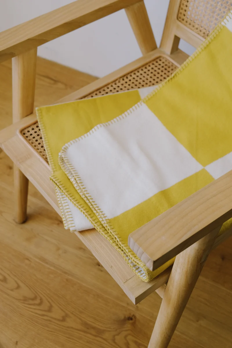 cotton blanket - clara