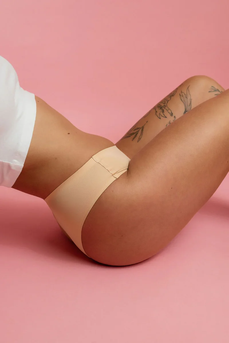 Period Underwear - Cheeky - Summer Powder