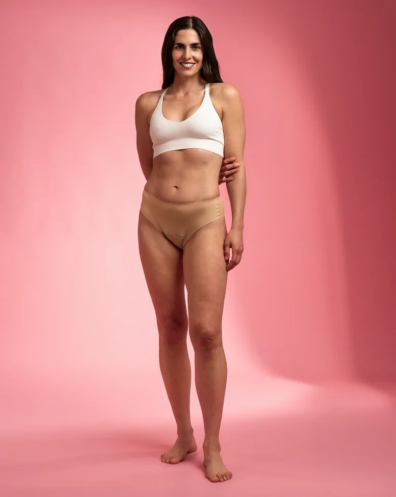 Period Underwear - Cheeky - Summer Powder