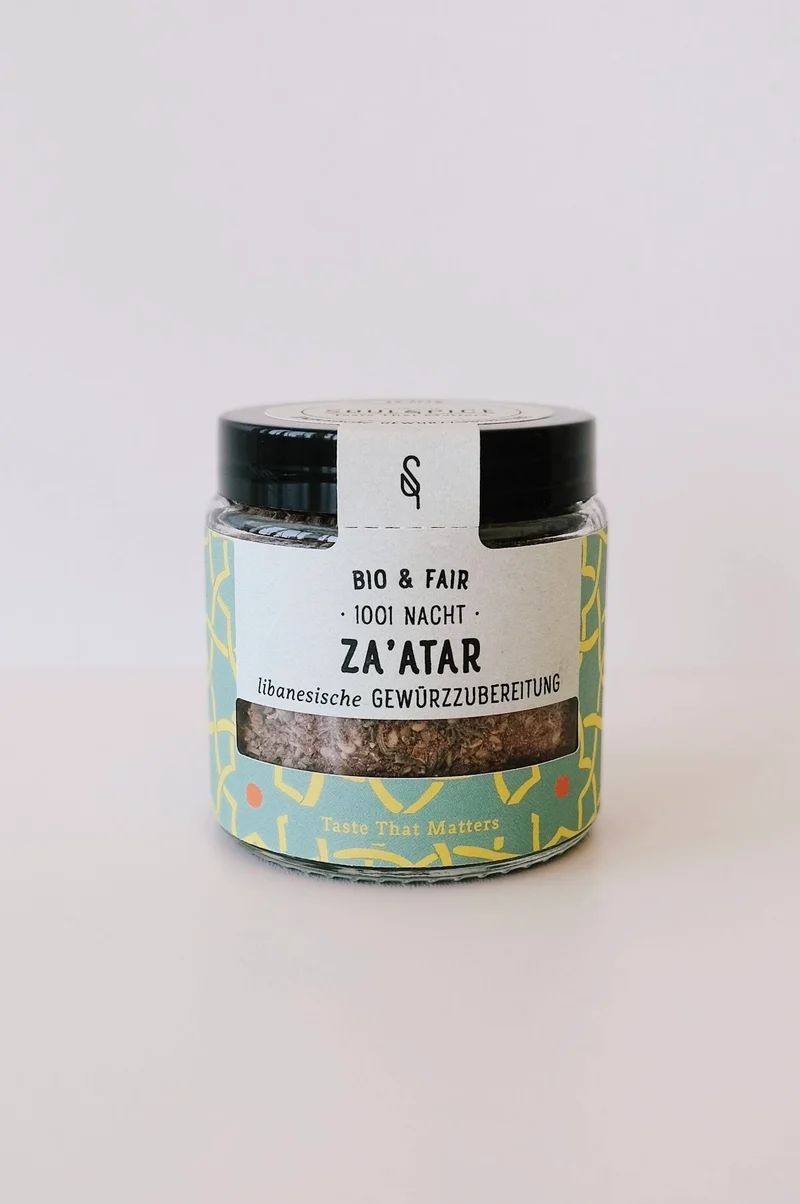 spice mix - za'atar