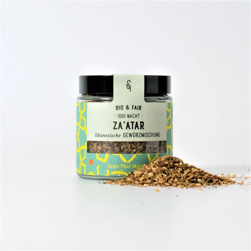 spice mix - za'atar