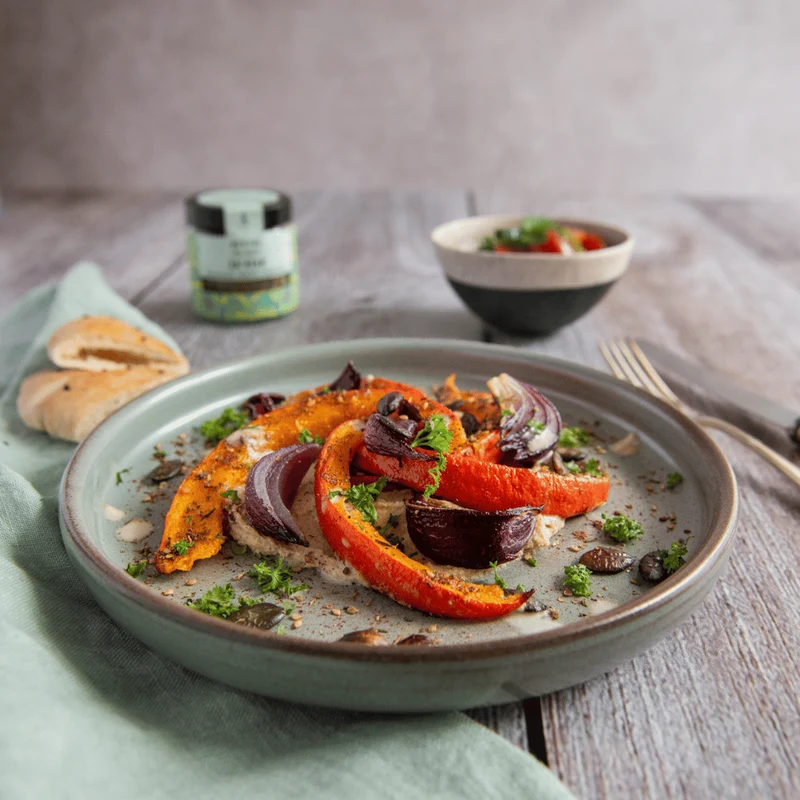 spice mix - za'atar