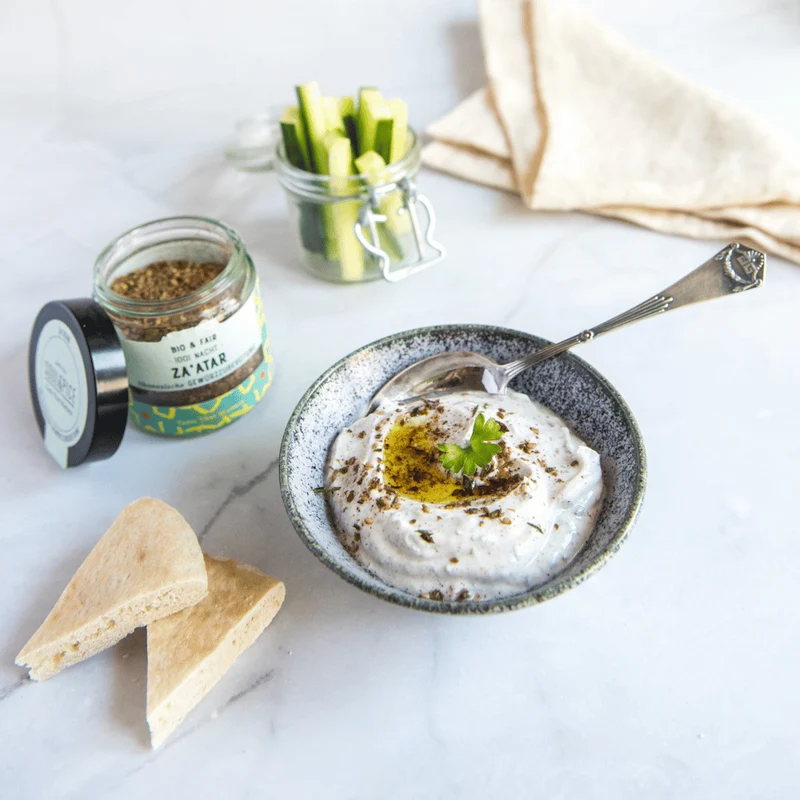spice mix - za'atar