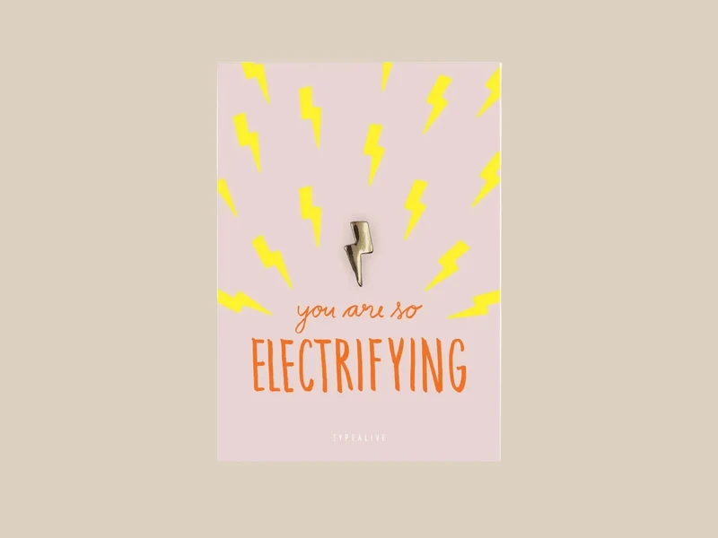 Pin - Electrifying