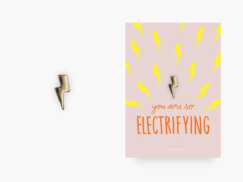Pin - Electrifying