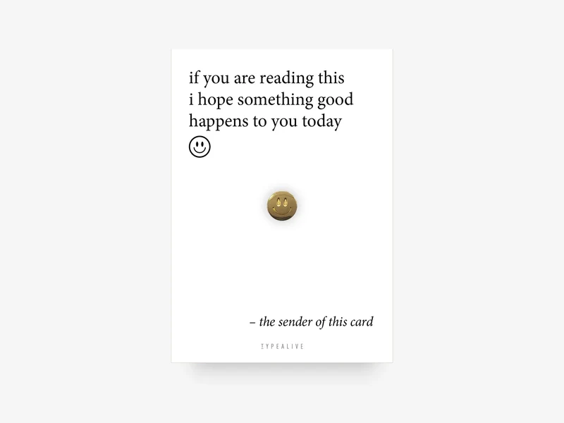 Pin - something good