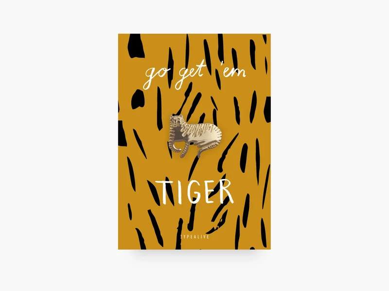 Pin - Tiger