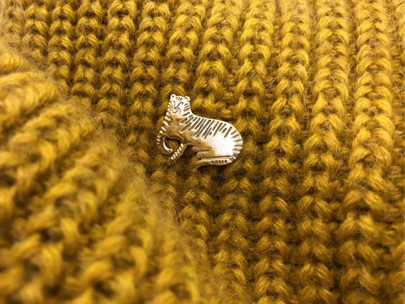 Pin - Tiger