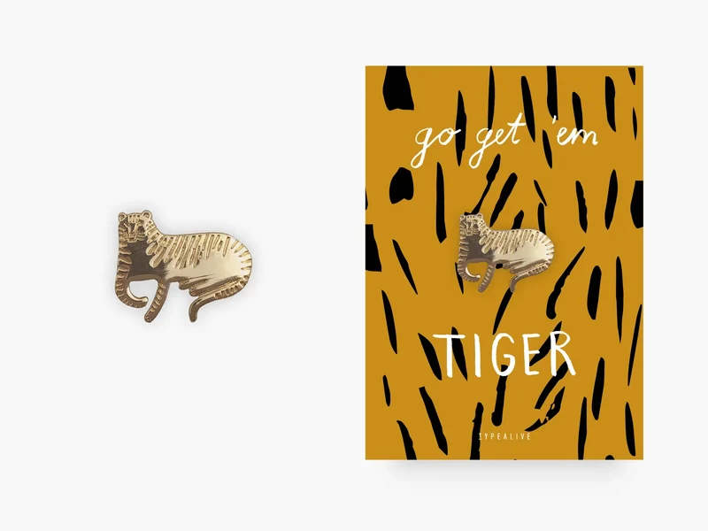 Pin - Tiger