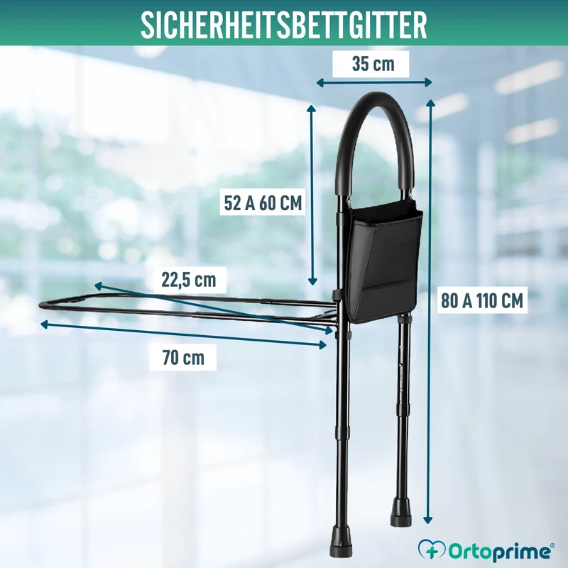 Gepolsterter Bettgriff