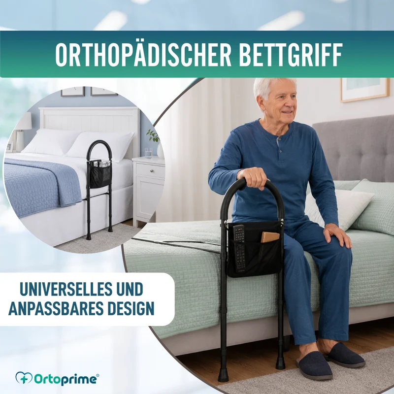 Gepolsterter Bettgriff