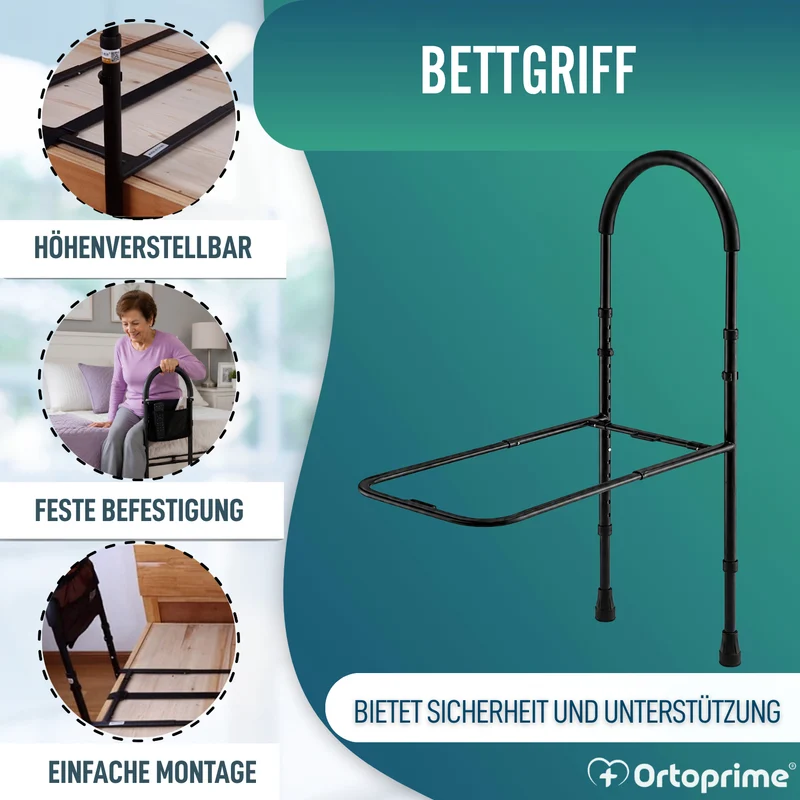 Gepolsterter Bettgriff