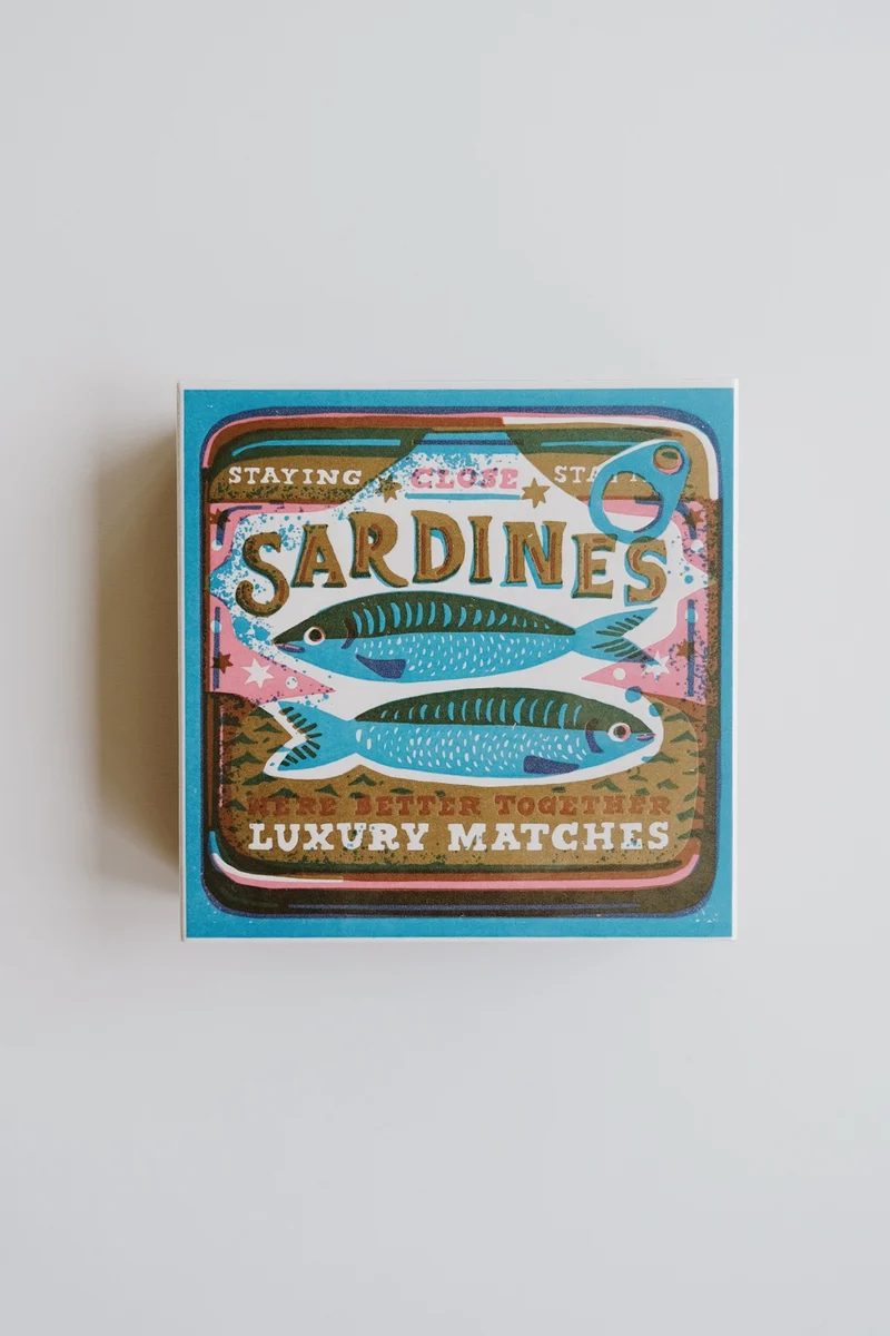 Safety Matches - Better Together Sardines