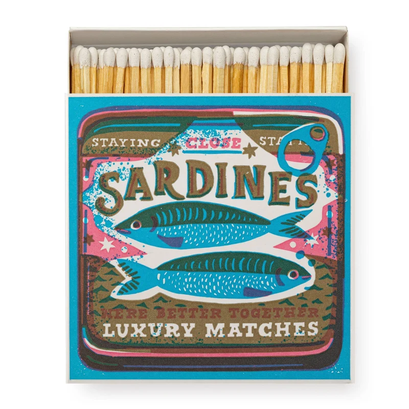 Safety Matches - Better Together Sardines