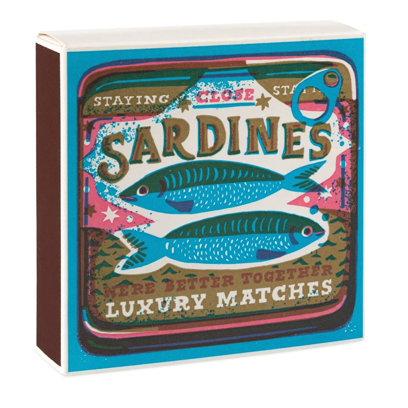 Safety Matches - Better Together Sardines