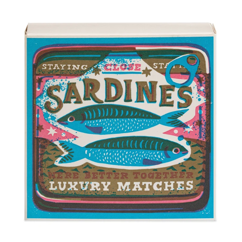 Safety Matches - Better Together Sardines
