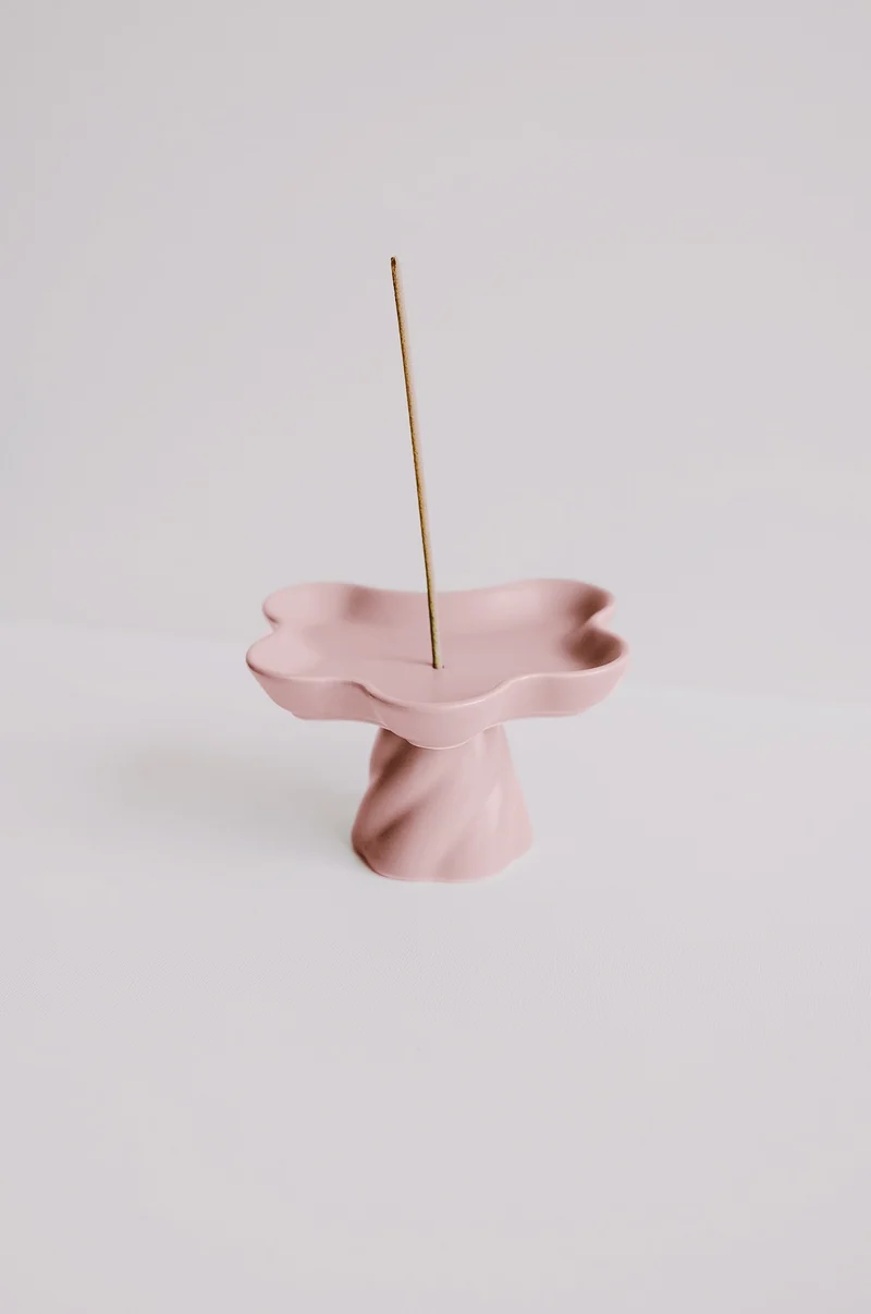 Incense Holder - Templo - Rose