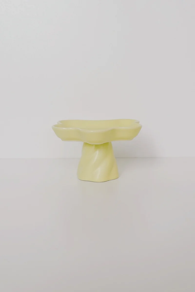 Incense Holder - Templo - Yellow