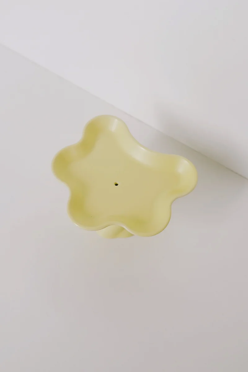 Incense Holder - Templo - Yellow