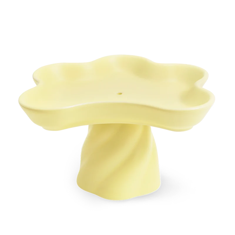 Incense Holder - Templo - Yellow