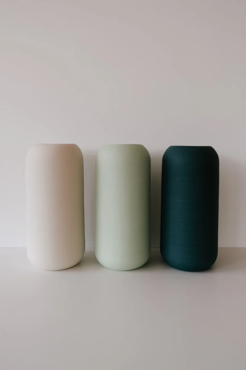Ceramic Vase - Soft Cylinder