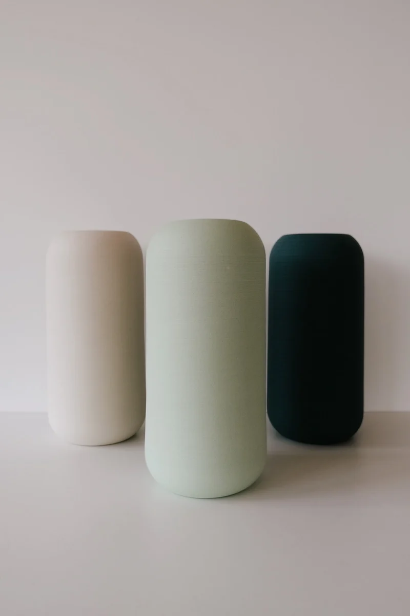 Ceramic Vase - Soft Cylinder