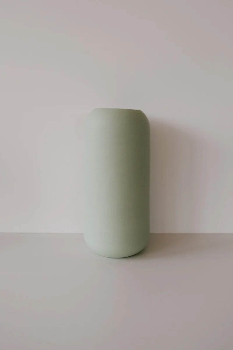 Ceramic Vase - Soft Cylinder