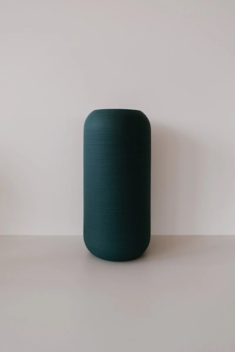 Ceramic Vase - Soft Cylinder