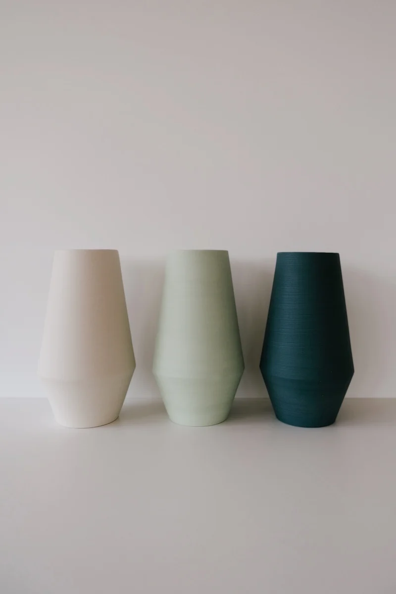 Ceramic Vase - Vertex