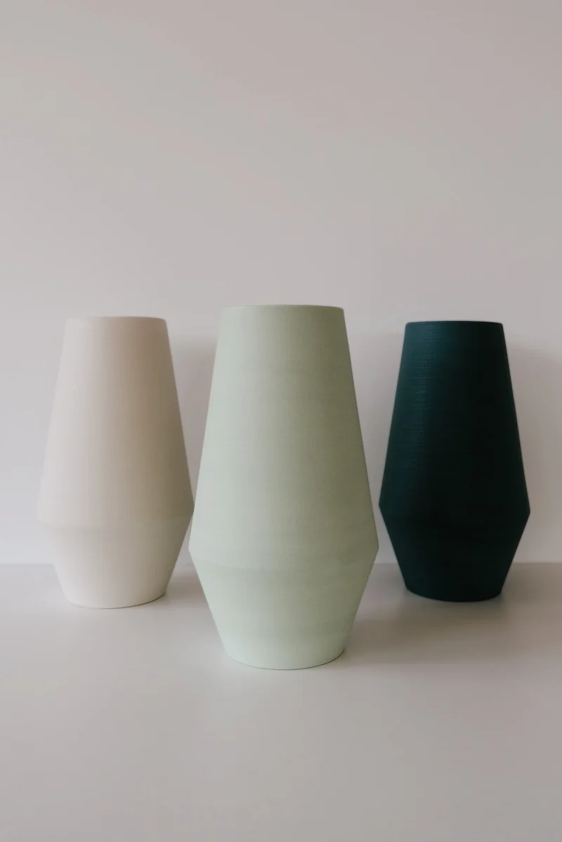 Ceramic Vase - Vertex