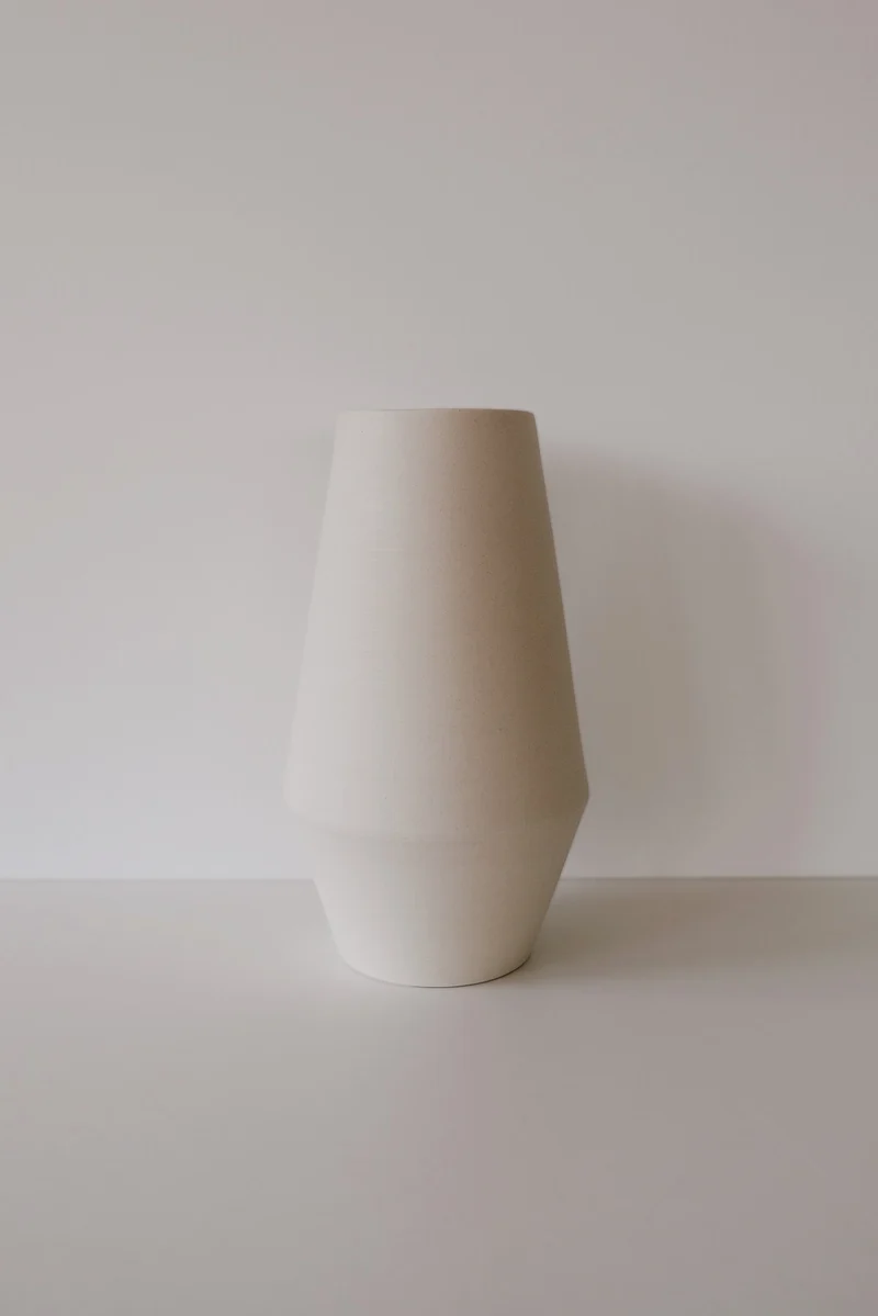 Ceramic Vase - Vertex