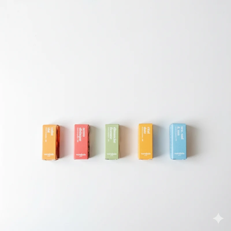 Mini Rollers - Versatile Natural Perfume