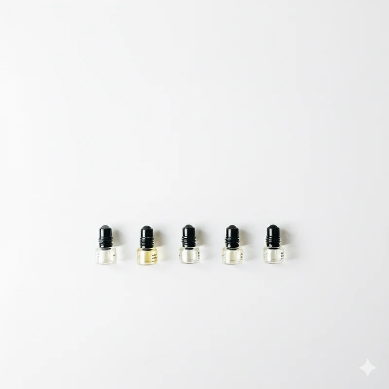Mini Rollers - Versatile Natural Perfume
