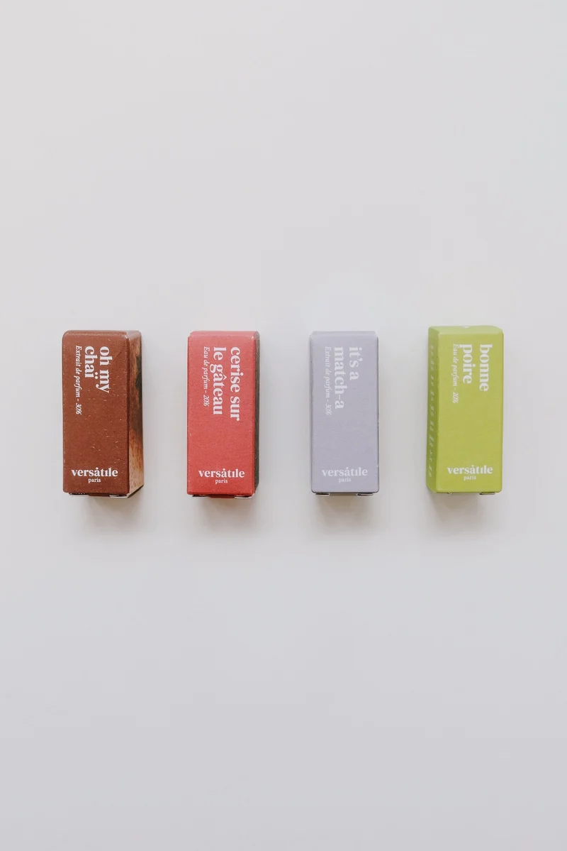 Mini Rollers - Versatile Natural Perfume